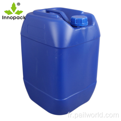 20L Plastique Jerry Cans avec bouchon à vis